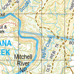 Map 456 - Spatial Vision's Vicmap Book (South East Edition 8, 2025) - 100K Series Preview 3