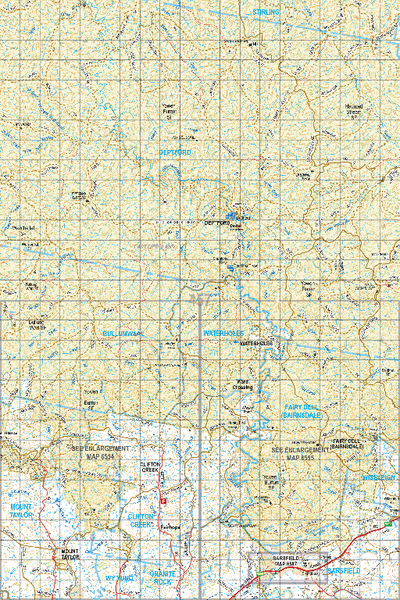 Map 457 - Spatial Vision's Vicmap Book (South East Edition 8, 2025) - 100K Series Preview 1