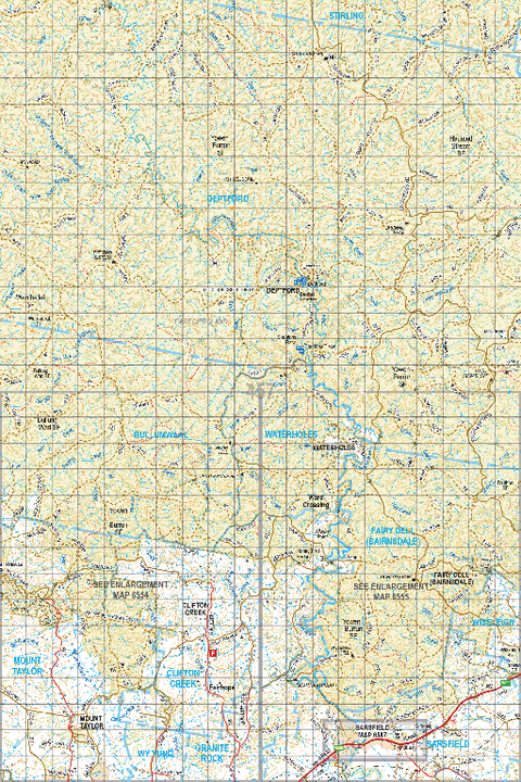 Map 457 - Spatial Vision's Vicmap Book (South East Edition 8, 2025) - 100K Series Preview 1