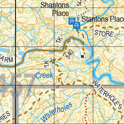 Map 457 - Spatial Vision's Vicmap Book (South East Edition 8, 2025) - 100K Series Preview 2