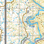 Map 457 - Spatial Vision's Vicmap Book (South East Edition 8, 2025) - 100K Series Preview 3
