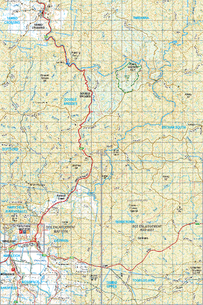 Map 458 - Spatial Vision's Vicmap Book (South East Edition 8, 2025) - 100K Series Preview 1
