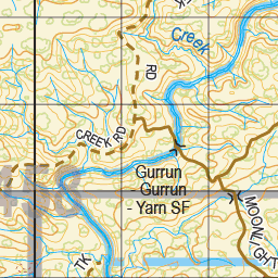Map 458 - Spatial Vision's Vicmap Book (South East Edition 8, 2025) - 100K Series Preview 2