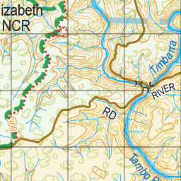 Map 458 - Spatial Vision's Vicmap Book (South East Edition 8, 2025) - 100K Series Preview 3