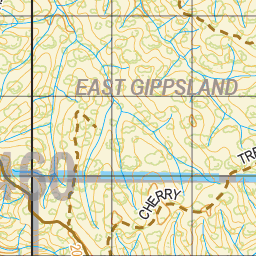 Map 460 - Spatial Vision's Vicmap Book (South East Edition 8, 2025) - 100K Series Preview 2