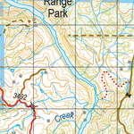 Map 460 - Spatial Vision's Vicmap Book (South East Edition 8, 2025) - 100K Series Preview 3