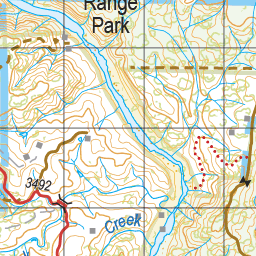 Map 460 - Spatial Vision's Vicmap Book (South East Edition 8, 2025) - 100K Series Preview 3