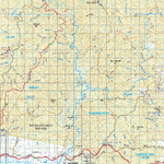 Map 461 - Spatial Vision's Vicmap Book (South East Edition 8, 2025) - 100K Series Preview 1