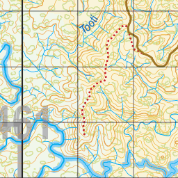 Map 461 - Spatial Vision's Vicmap Book (South East Edition 8, 2025) - 100K Series Preview 2