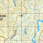 Map 461 - Spatial Vision's Vicmap Book (South East Edition 8, 2025) - 100K Series Preview 3