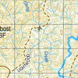 Map 461 - Spatial Vision's Vicmap Book (South East Edition 8, 2025) - 100K Series Preview 3