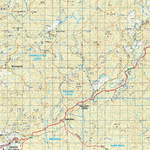Map 462 - Spatial Vision's Vicmap Book (South East Edition 8, 2025) - 100K Series Preview 1