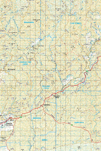 Map 462 - Spatial Vision's Vicmap Book (South East Edition 8, 2025) - 100K Series Preview 1