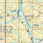 Map 462 - Spatial Vision's Vicmap Book (South East Edition 8, 2025) - 100K Series Preview 2