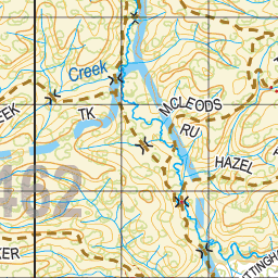 Map 462 - Spatial Vision's Vicmap Book (South East Edition 8, 2025) - 100K Series Preview 2