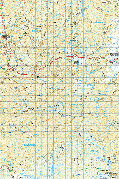 Map 463 - Spatial Vision's Vicmap Book (South East Edition 8, 2025) - 100K Series Preview 1