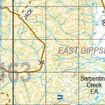 Map 463 - Spatial Vision's Vicmap Book (South East Edition 8, 2025) - 100K Series Preview 2