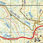 Map 463 - Spatial Vision's Vicmap Book (South East Edition 8, 2025) - 100K Series Preview 3