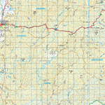 Map 464 - Spatial Vision's Vicmap Book (South East Edition 8, 2025) - 100K Series Preview 1