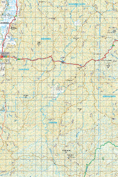 Map 464 - Spatial Vision's Vicmap Book (South East Edition 8, 2025) - 100K Series Preview 1