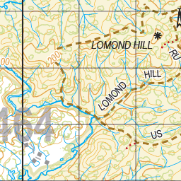 Map 464 - Spatial Vision's Vicmap Book (South East Edition 8, 2025) - 100K Series Preview 2