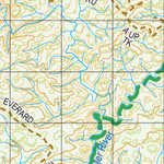 Map 464 - Spatial Vision's Vicmap Book (South East Edition 8, 2025) - 100K Series Preview 3