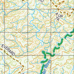 Map 464 - Spatial Vision's Vicmap Book (South East Edition 8, 2025) - 100K Series Preview 3