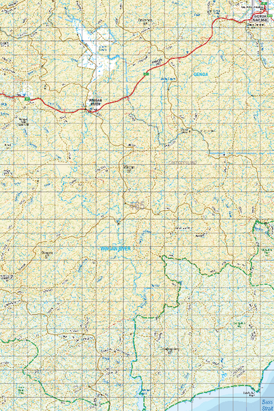 Map 465 - Spatial Vision's Vicmap Book (South East Edition 8, 2025) - 100K Series Preview 1