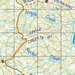 Map 465 - Spatial Vision's Vicmap Book (South East Edition 8, 2025) - 100K Series Preview 3
