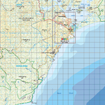 Map 466 - Spatial Vision's Vicmap Book (South East Edition 8, 2025) - 100K Series Preview 1