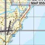 Map 466 - Spatial Vision's Vicmap Book (South East Edition 8, 2025) - 100K Series Preview 2