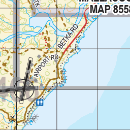 Map 466 - Spatial Vision's Vicmap Book (South East Edition 8, 2025) - 100K Series Preview 2