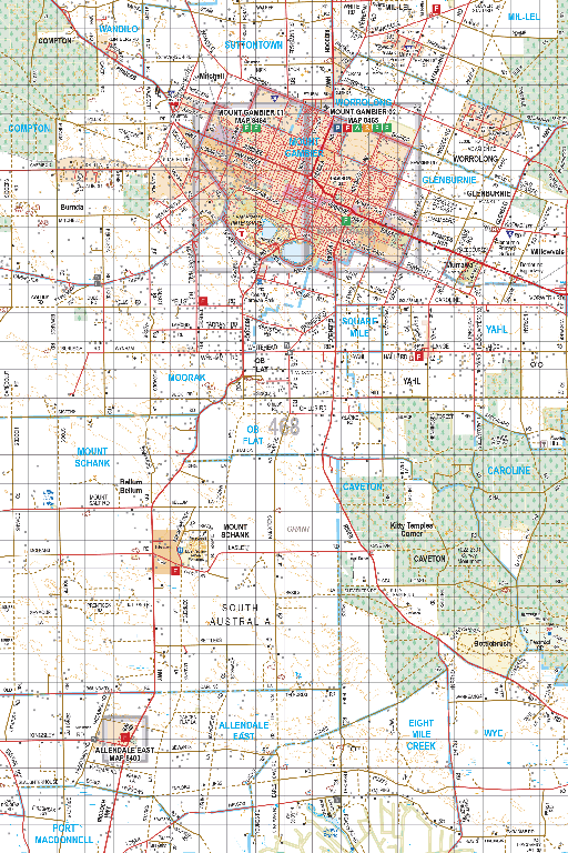 Map 468 - Spatial Vision's Vicmap Book (South West Edition 8, 2025 ...