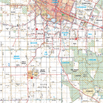 Map 468 - Spatial Vision's Vicmap Book (South West Edition 8, 2025 Update) - 100K Series Preview 1