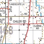 Map 468 - Spatial Vision's Vicmap Book (South West Edition 8, 2025 Update) - 100K Series Preview 2