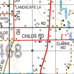 Map 468 - Spatial Vision's Vicmap Book (South West Edition 8, 2025 Update) - 100K Series Preview 2