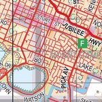 Map 468 - Spatial Vision's Vicmap Book (South West Edition 8, 2025 Update) - 100K Series Preview 3
