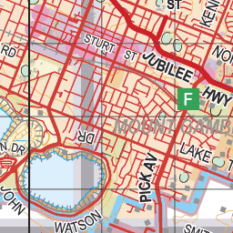 Map 468 - Spatial Vision's Vicmap Book (South West Edition 8, 2025 Update) - 100K Series Preview 3