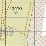 Map 469 - Spatial Vision's Vicmap Book (South West Edition 8, 2025 Update) - 100K Series Preview 2