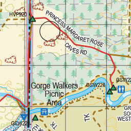 Map 469 - Spatial Vision's Vicmap Book (South West Edition 8, 2025 Update) - 100K Series Preview 3