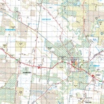 Map 470 - Spatial Vision's Vicmap Book (South West Edition 8, 2025 Update) - 100K Series Preview 1