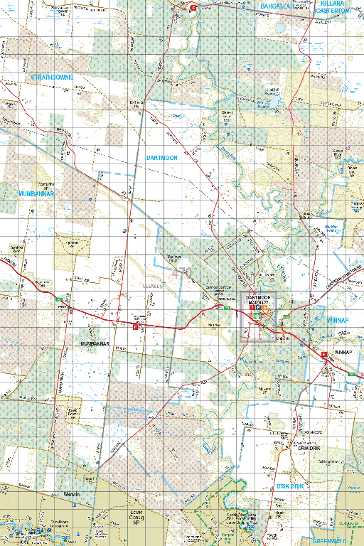 Map 470 - Spatial Vision's Vicmap Book (South West Edition 8, 2025 ...