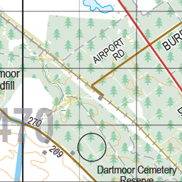 Map 470 - Spatial Vision's Vicmap Book (South West Edition 8, 2025 Update) - 100K Series Preview 2