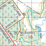 Map 470 - Spatial Vision's Vicmap Book (South West Edition 8, 2025 Update) - 100K Series Preview 3