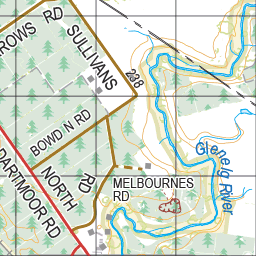 Map 470 - Spatial Vision's Vicmap Book (South West Edition 8, 2025 Update) - 100K Series Preview 3