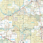 Map 471 - Spatial Vision's Vicmap Book (South West Edition 8, 2025 Update) - 100K Series Preview 1
