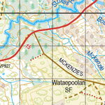 Map 471 - Spatial Vision's Vicmap Book (South West Edition 8, 2025 Update) - 100K Series Preview 3