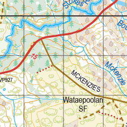 Map 471 - Spatial Vision's Vicmap Book (South West Edition 8, 2025 Update) - 100K Series Preview 3