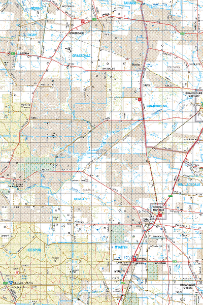 Map 472 - Spatial Vision's Vicmap Book (South West Edition 8, 2025 Update) - 100K Series Preview 1