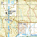 Map 472 - Spatial Vision's Vicmap Book (South West Edition 8, 2025 Update) - 100K Series Preview 3